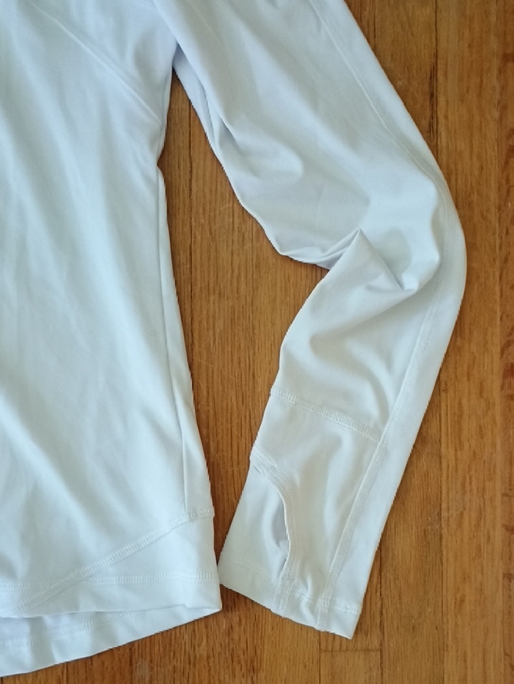 Avalanche White Jacket with Lavender Trim - Picture 3 of 6